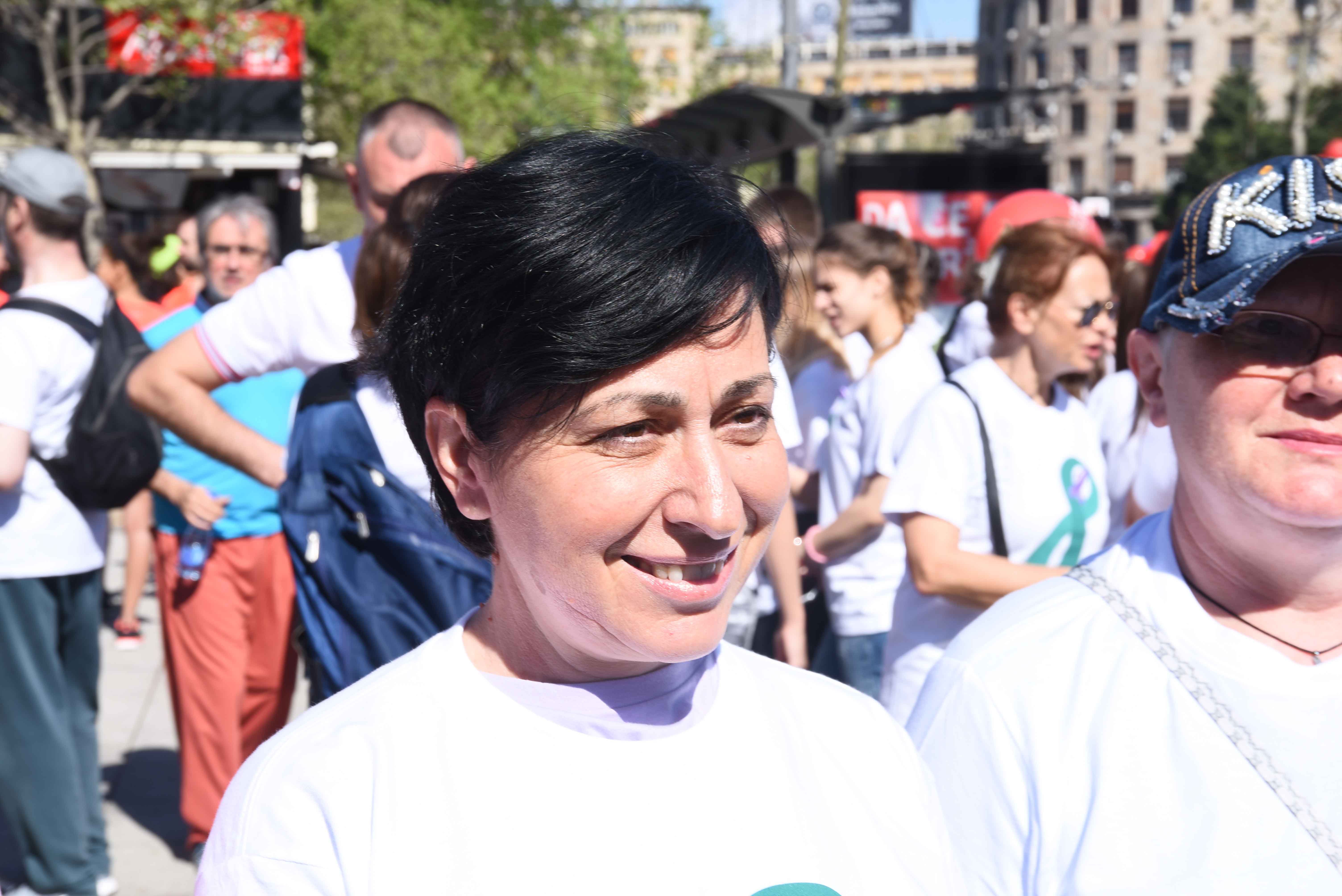 Rak jajnika, maraton