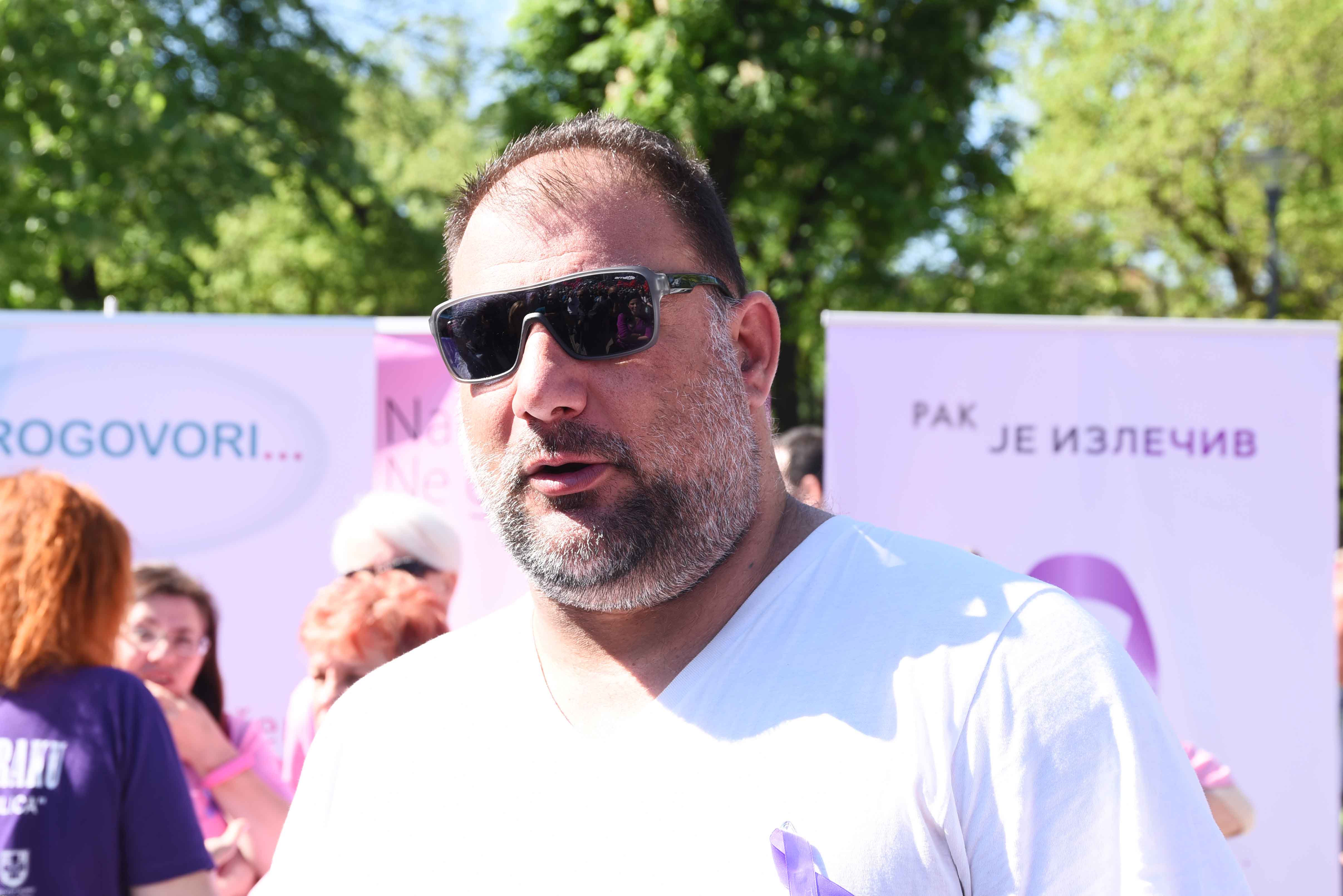 Rak jajnika, maraton