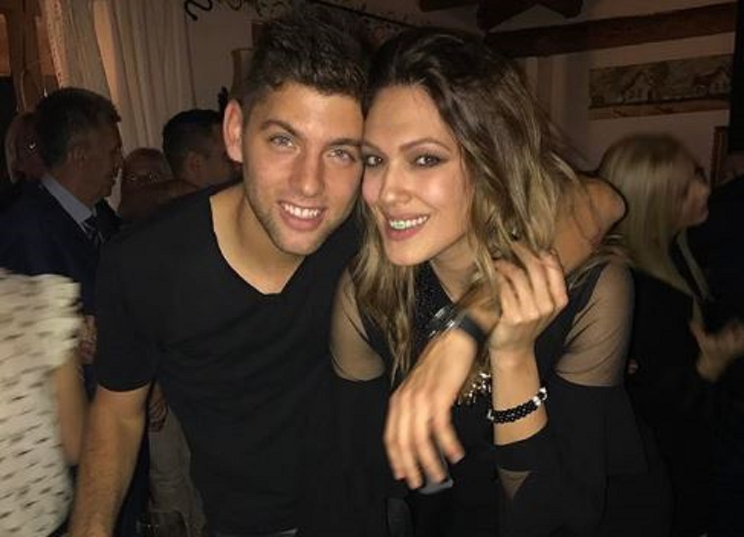 Nina Radulović, Filip Krajinović