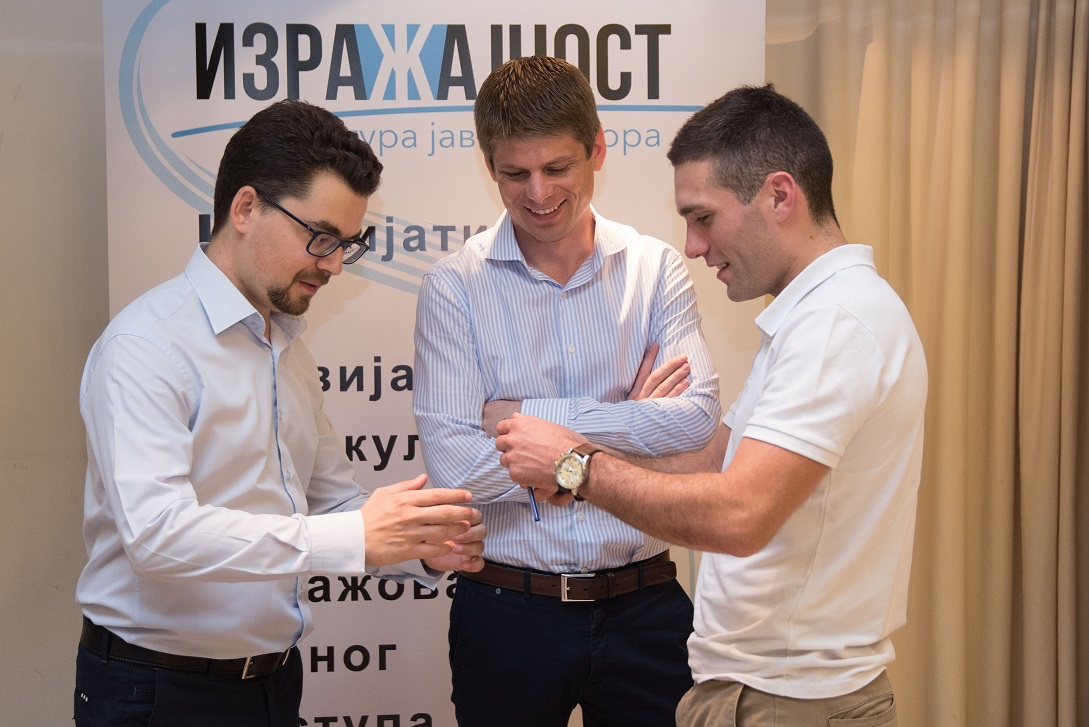 Izrazi se, edukacija za javni nastup, radionica