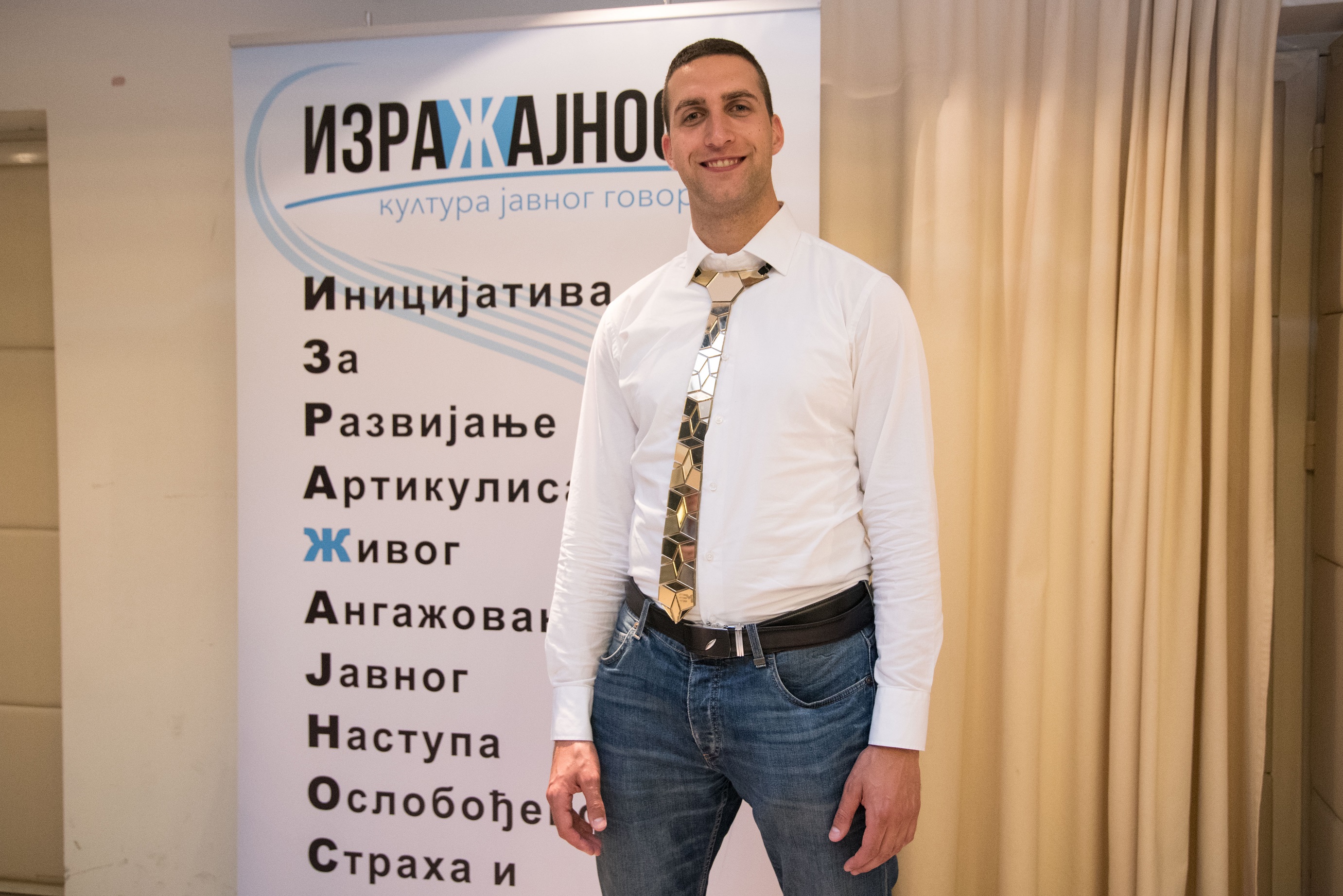 Izrazi se, edukacija za javni nastup, radionica