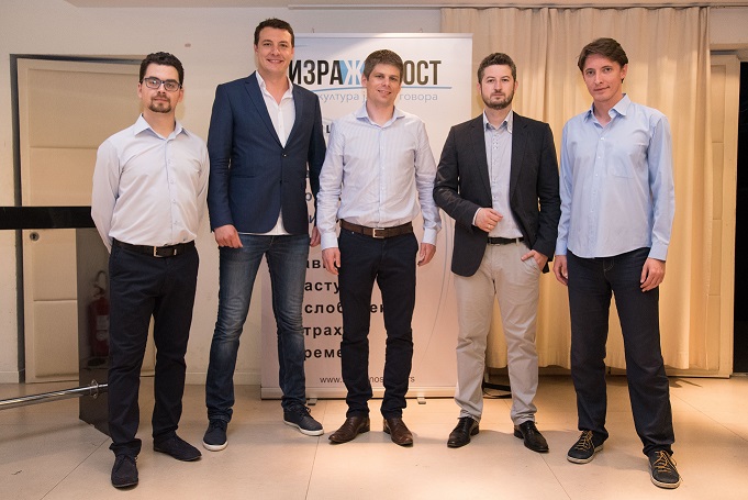 Izrazi se, edukacija za javni nastup, radionica