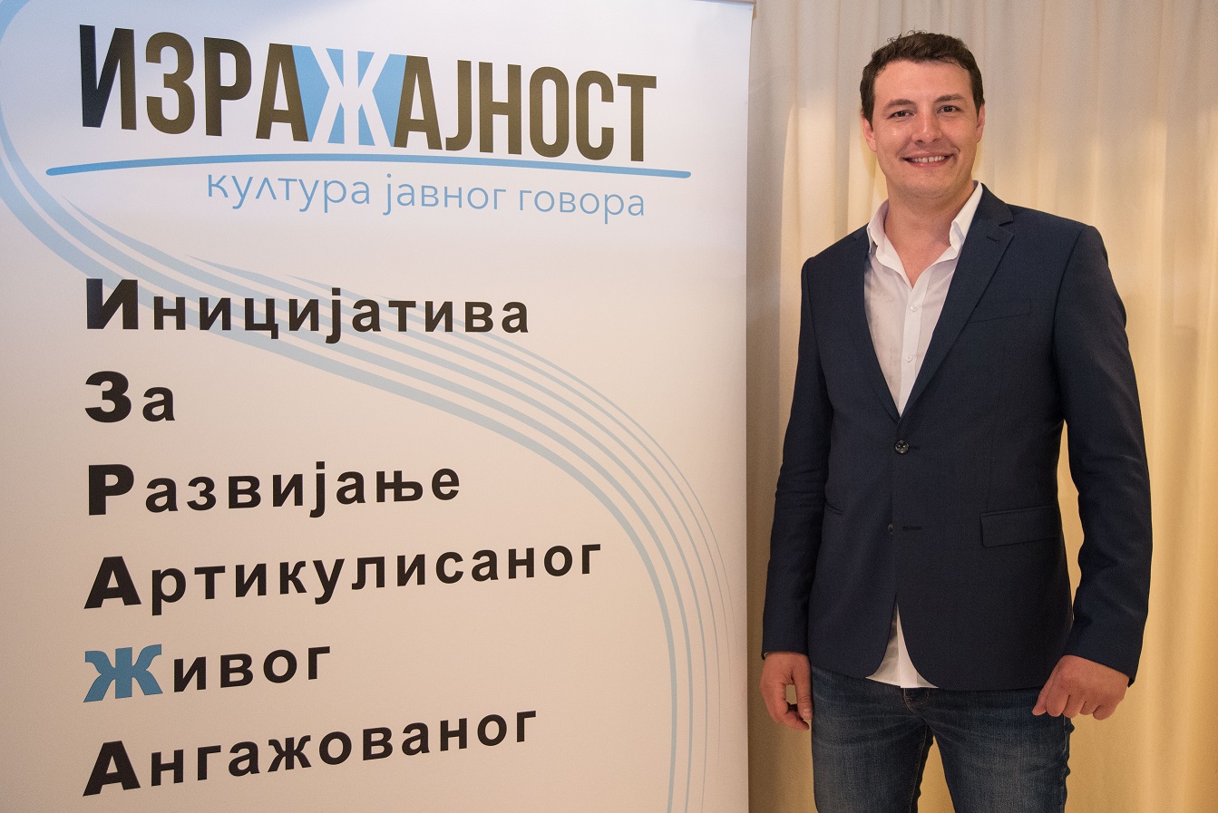 Izrazi se, edukacija za javni nastup, radionica