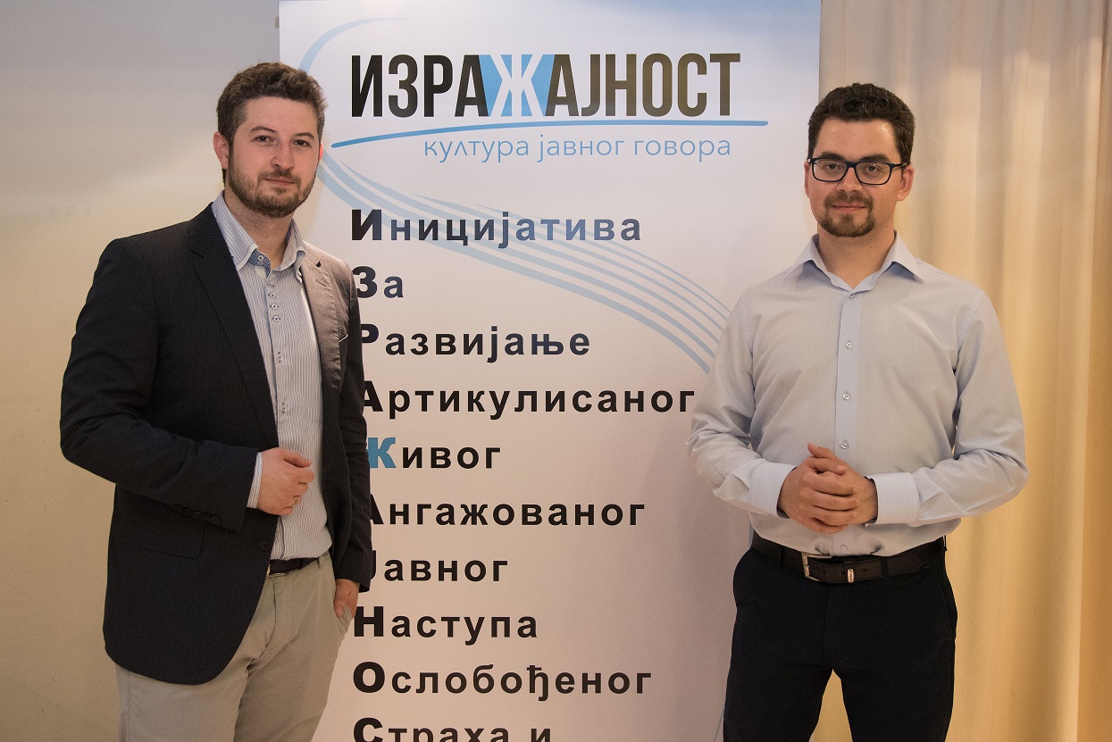 Izrazi se, edukacija za javni nastup, radionica