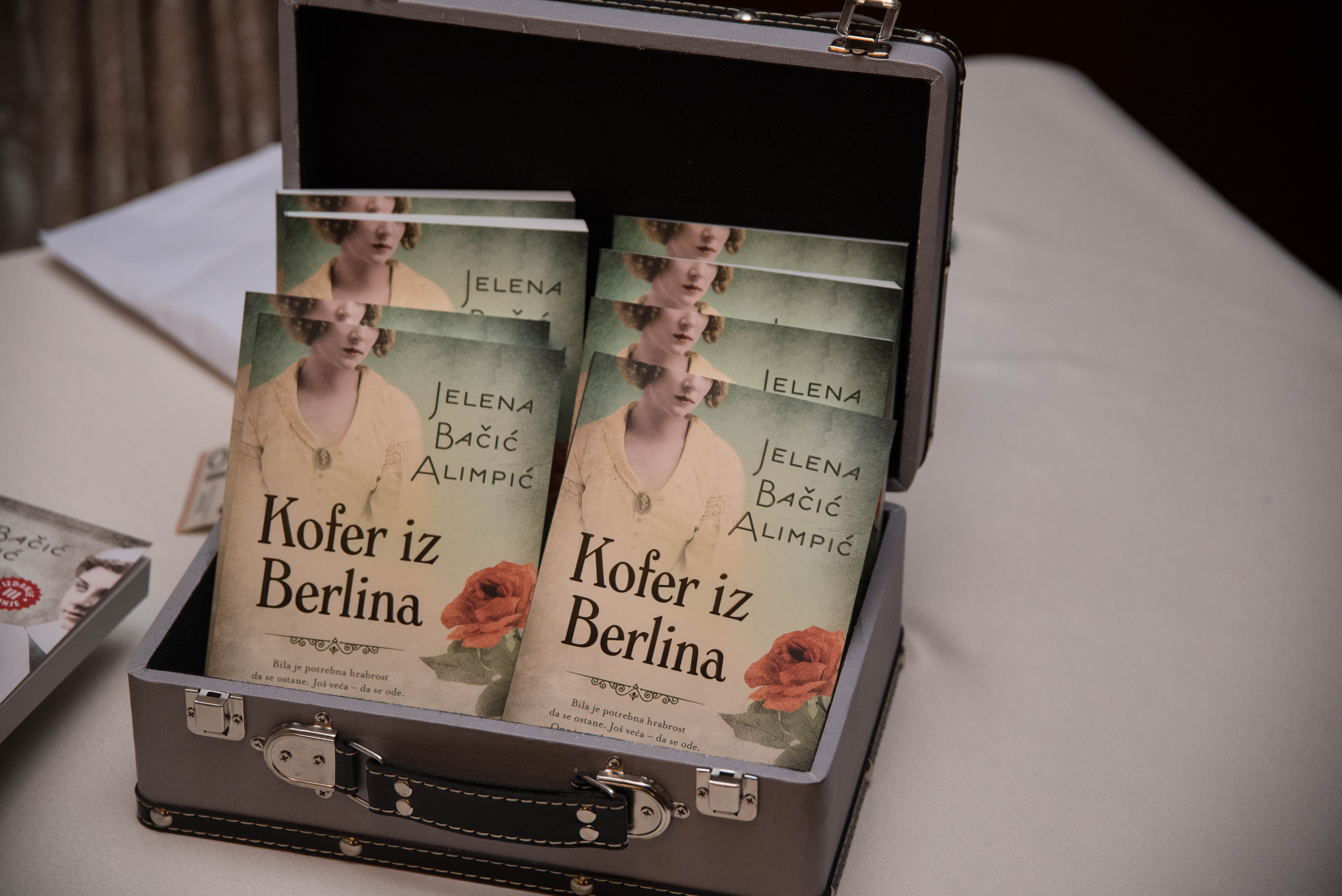 Kofer iz Berlina, Jelena Bačić Alimpić