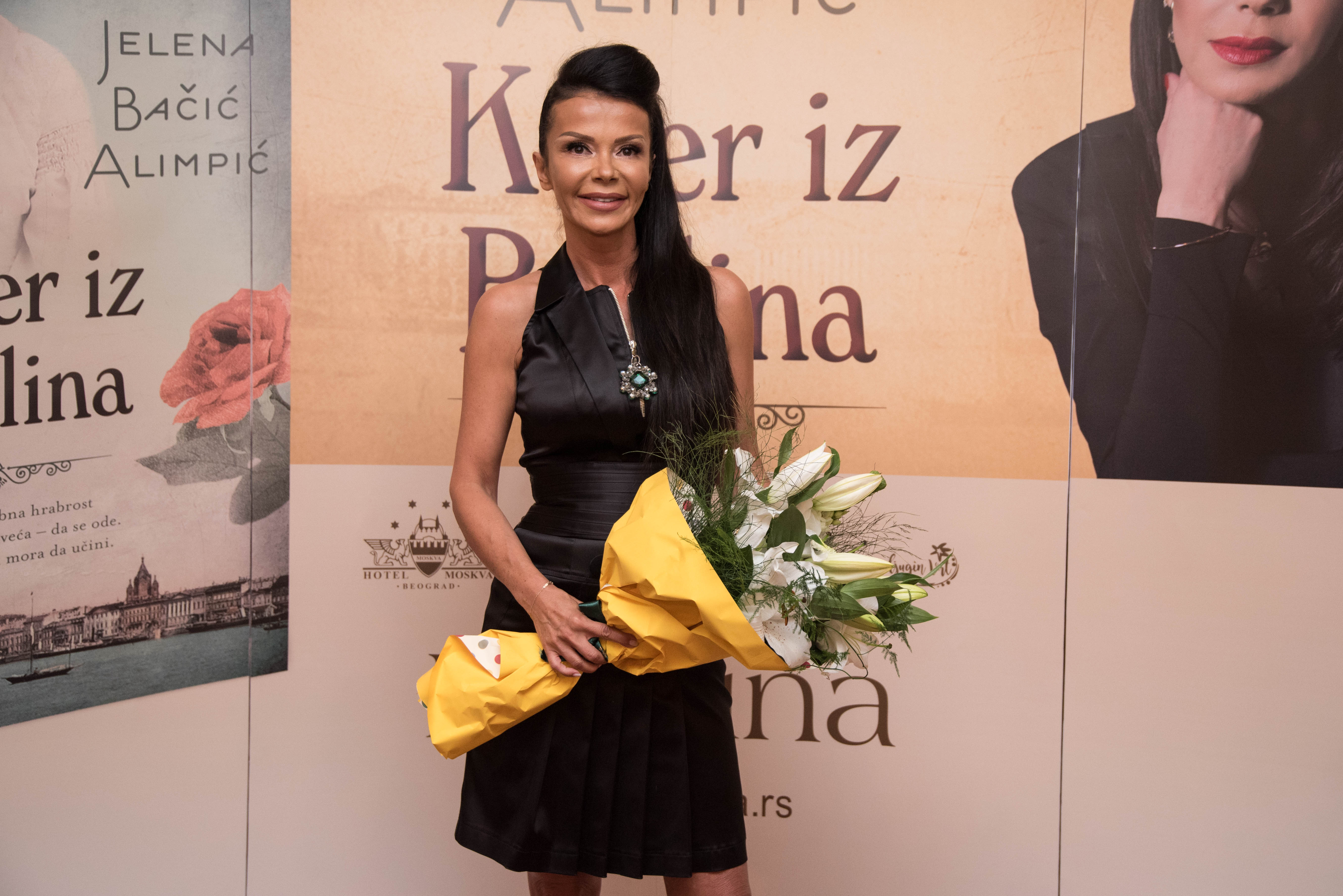 Kofer iz Berlina, Jelena Bačić Alimpić