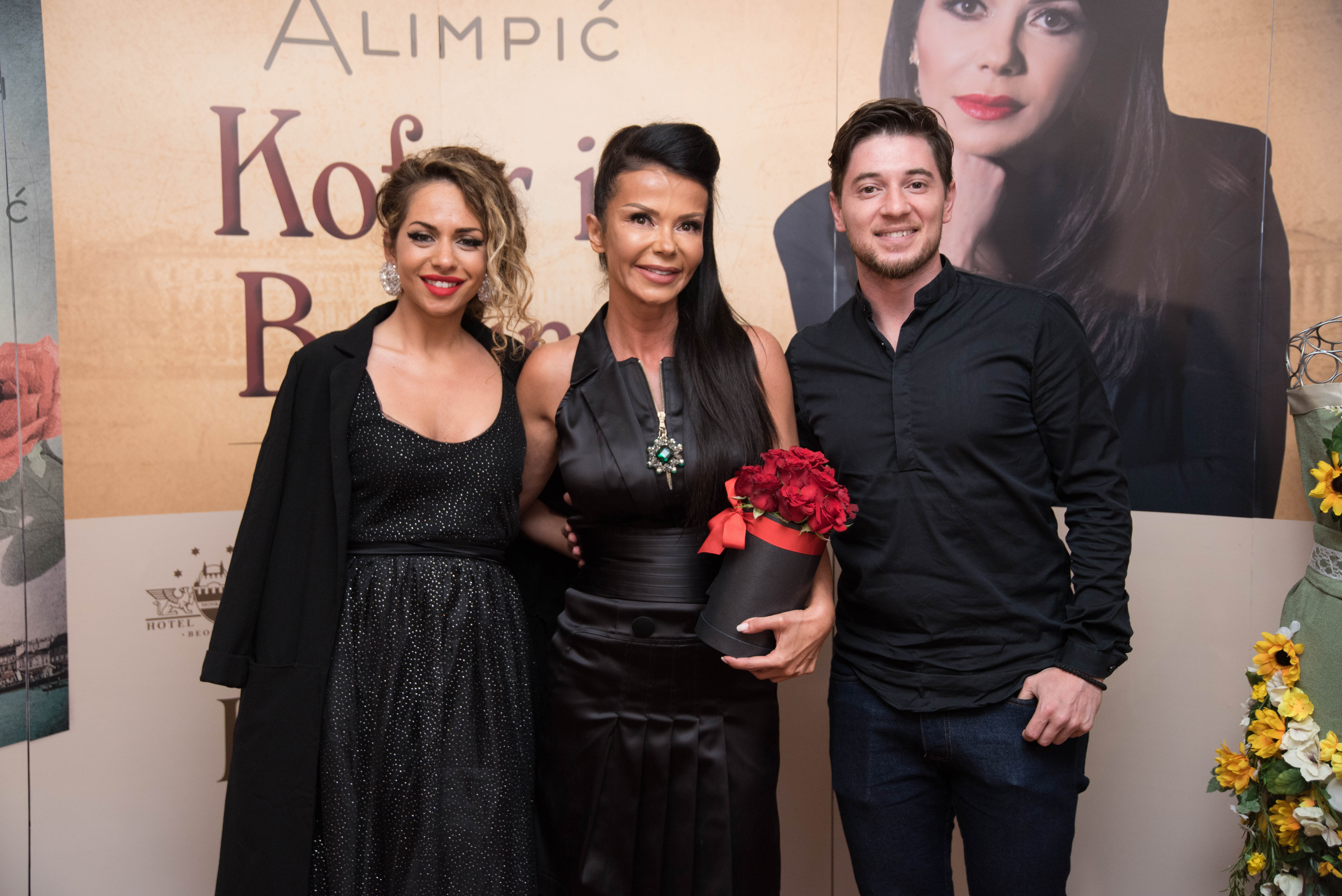 Kofer iz Berlina, Jelena Bačić Alimpić