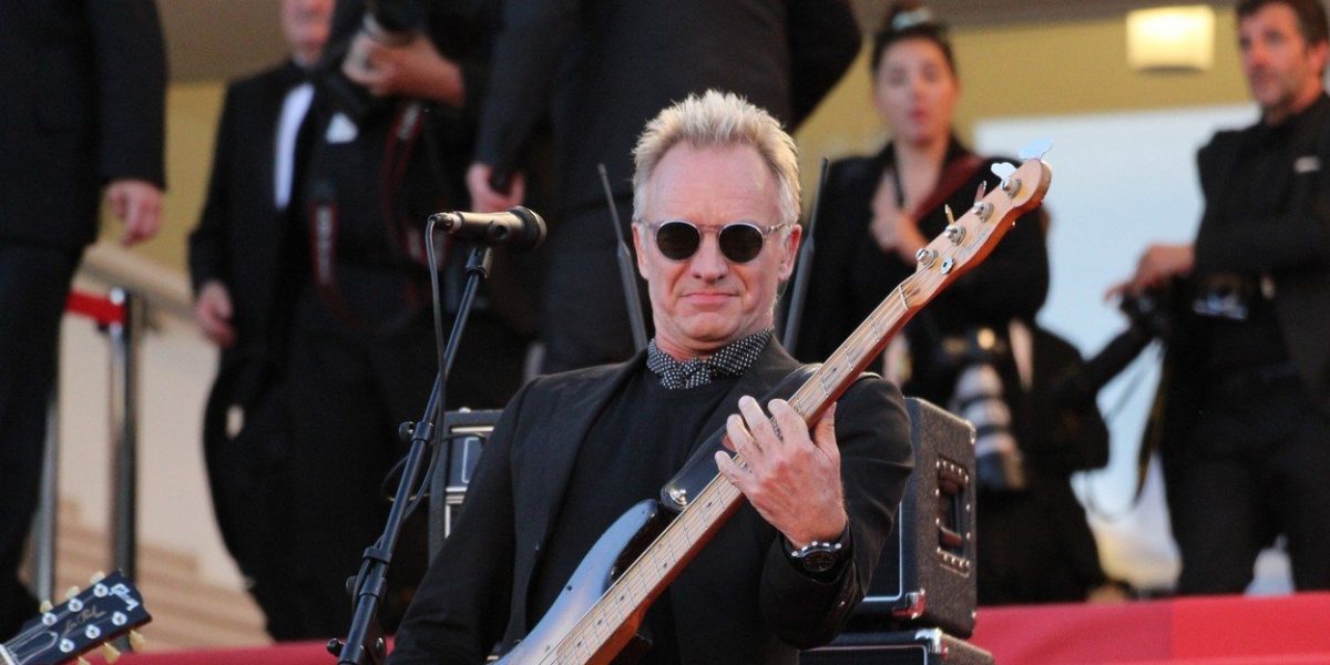sting, kanski festival, zatvaranje