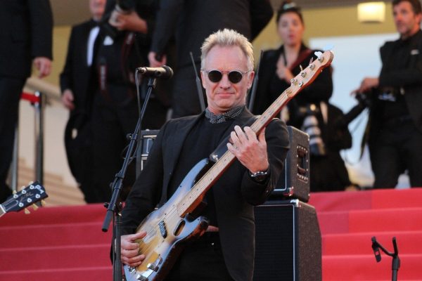 sting, kanski festival, zatvaranje