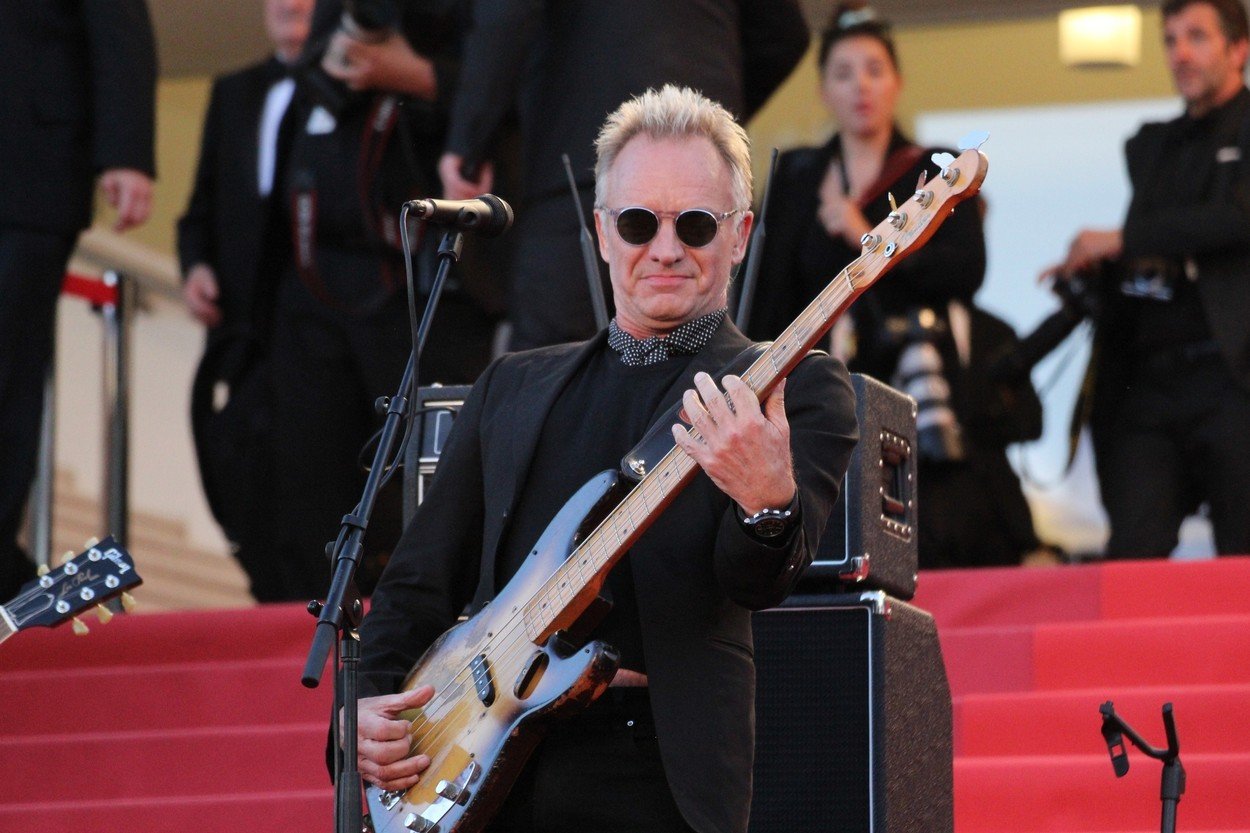 sting, kanski festival, zatvaranje