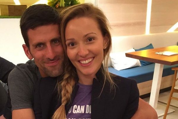 Novak i Jelena Đoković