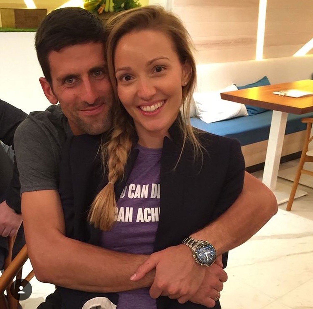 Novak i Jelena Đoković
