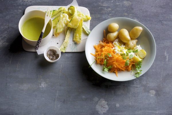 salata, povrce