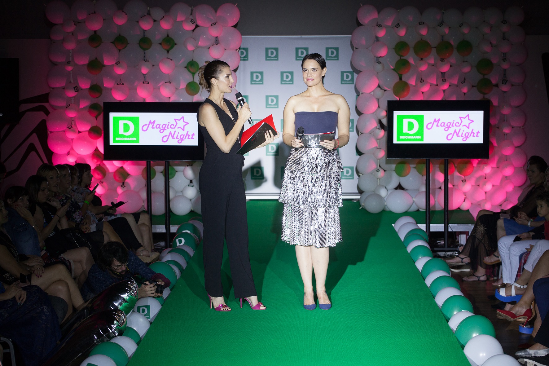 Adriana Čortan, Ivana STamenković, magic night, dajhman