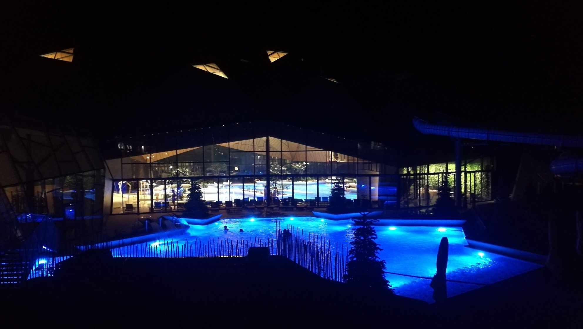 terme olimia slovenija, magic night