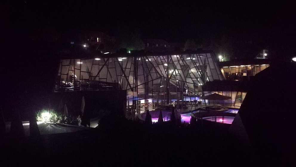 terme olimia slovenija, magic night