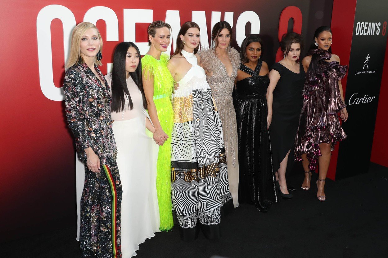Oceans 8, premijera, film