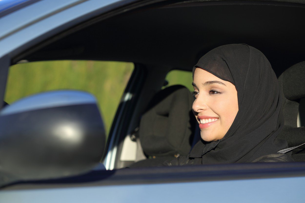 saudijsak arabija, žene, vožnja
