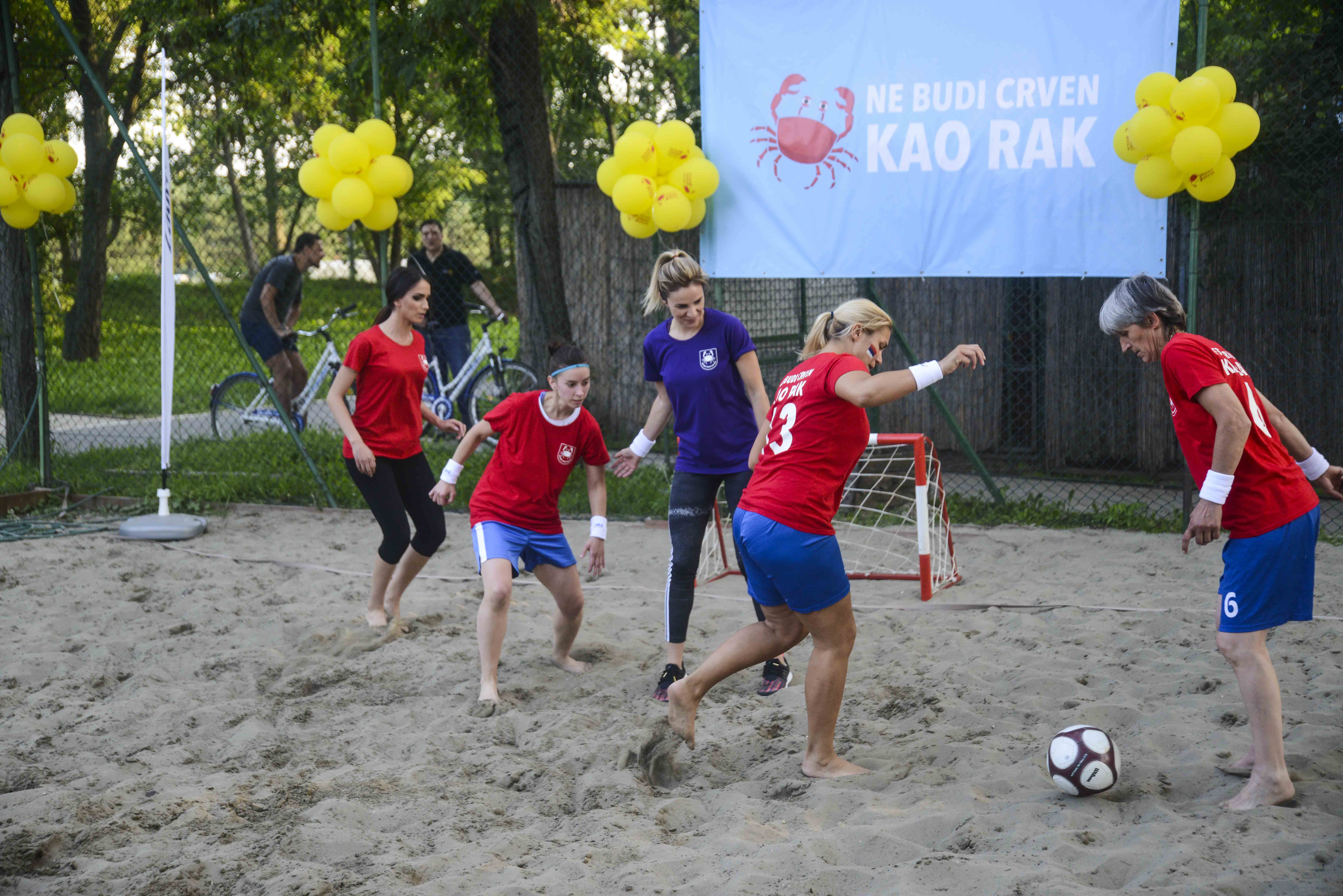 Ne budi crven kao rak