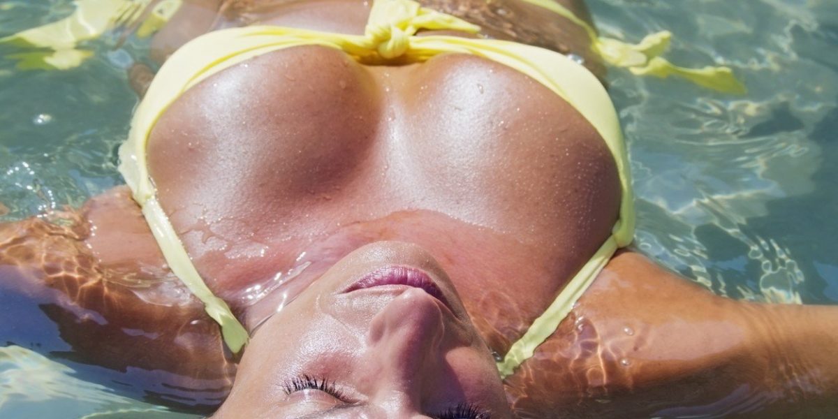 bikini, kupanje, leto, more, kupaći, bikini