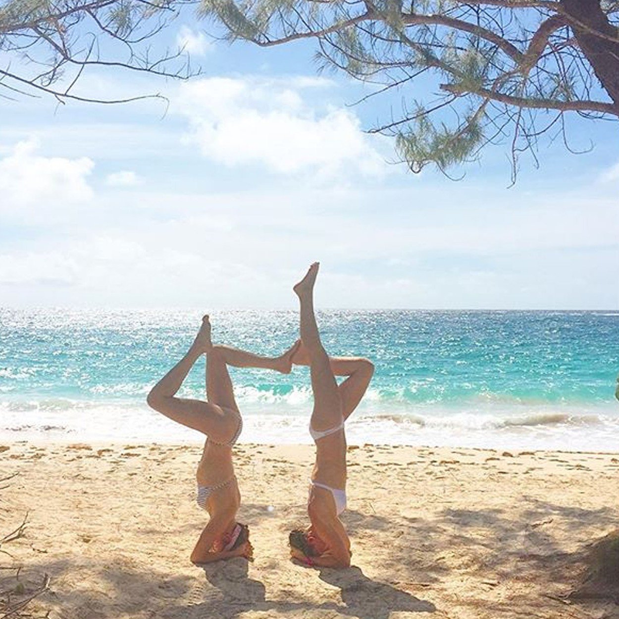joga na plaži