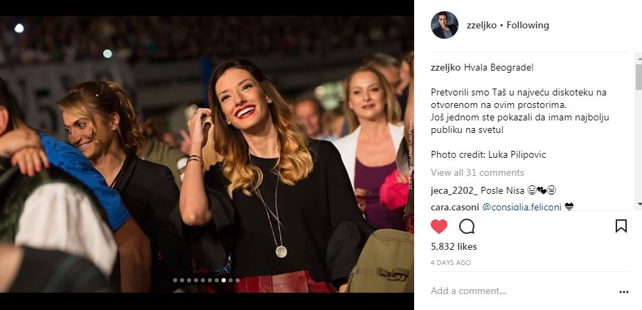 zeljko jovana