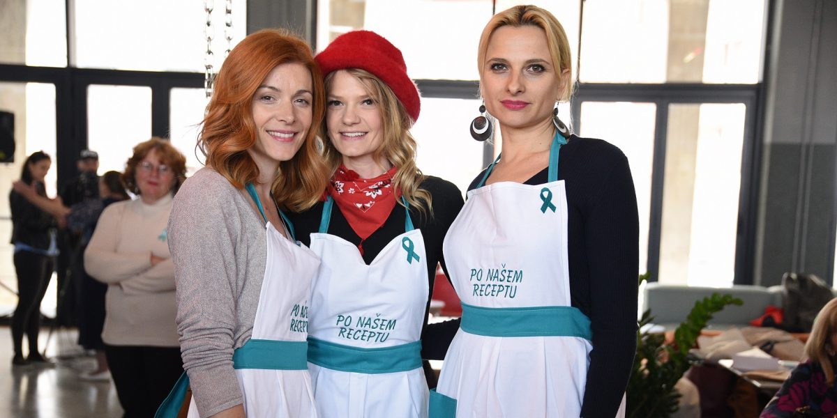 Bojana Stefanovic, Dragana Dabovic, Danijela Pantic