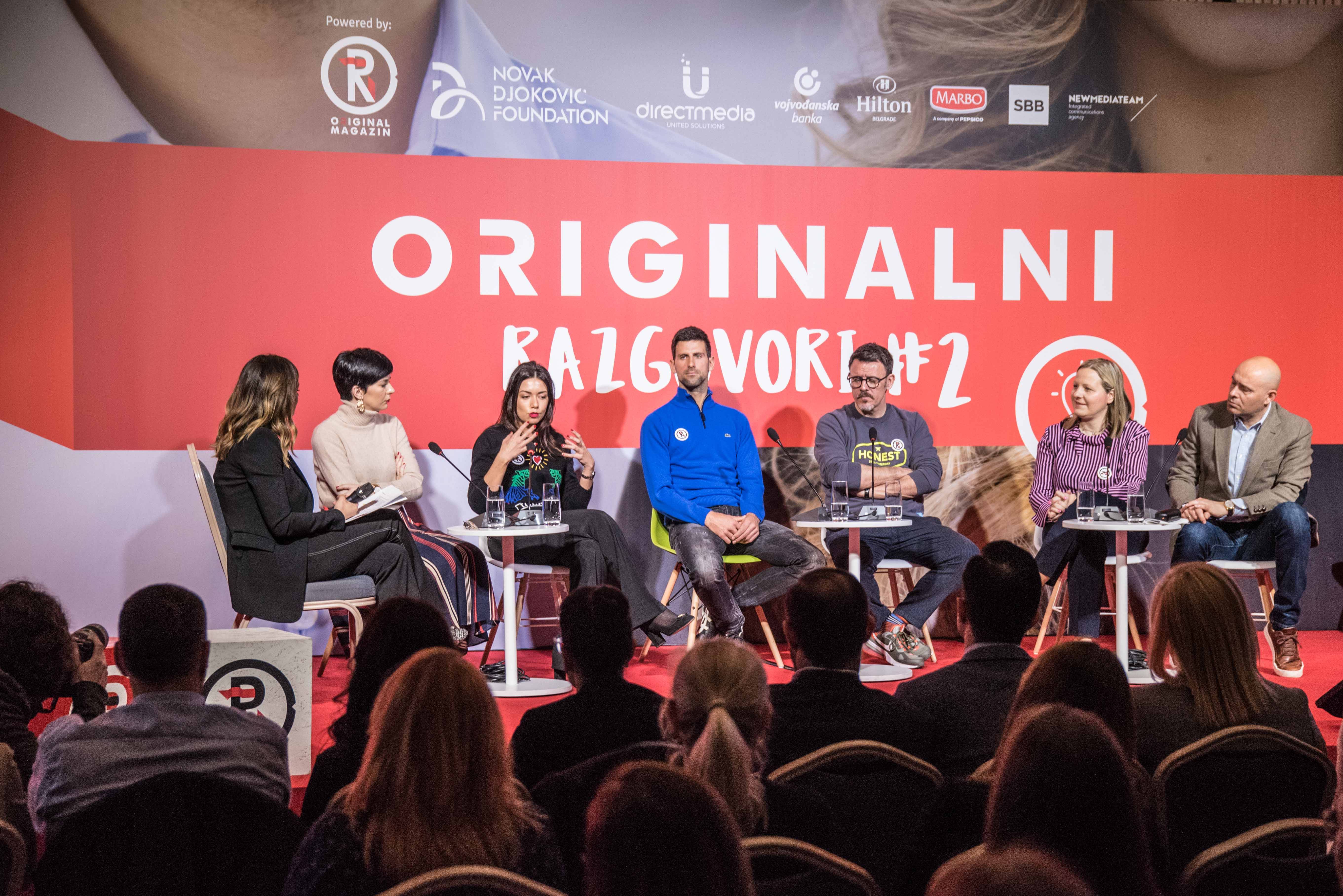 đokovići, originalni razgovori
