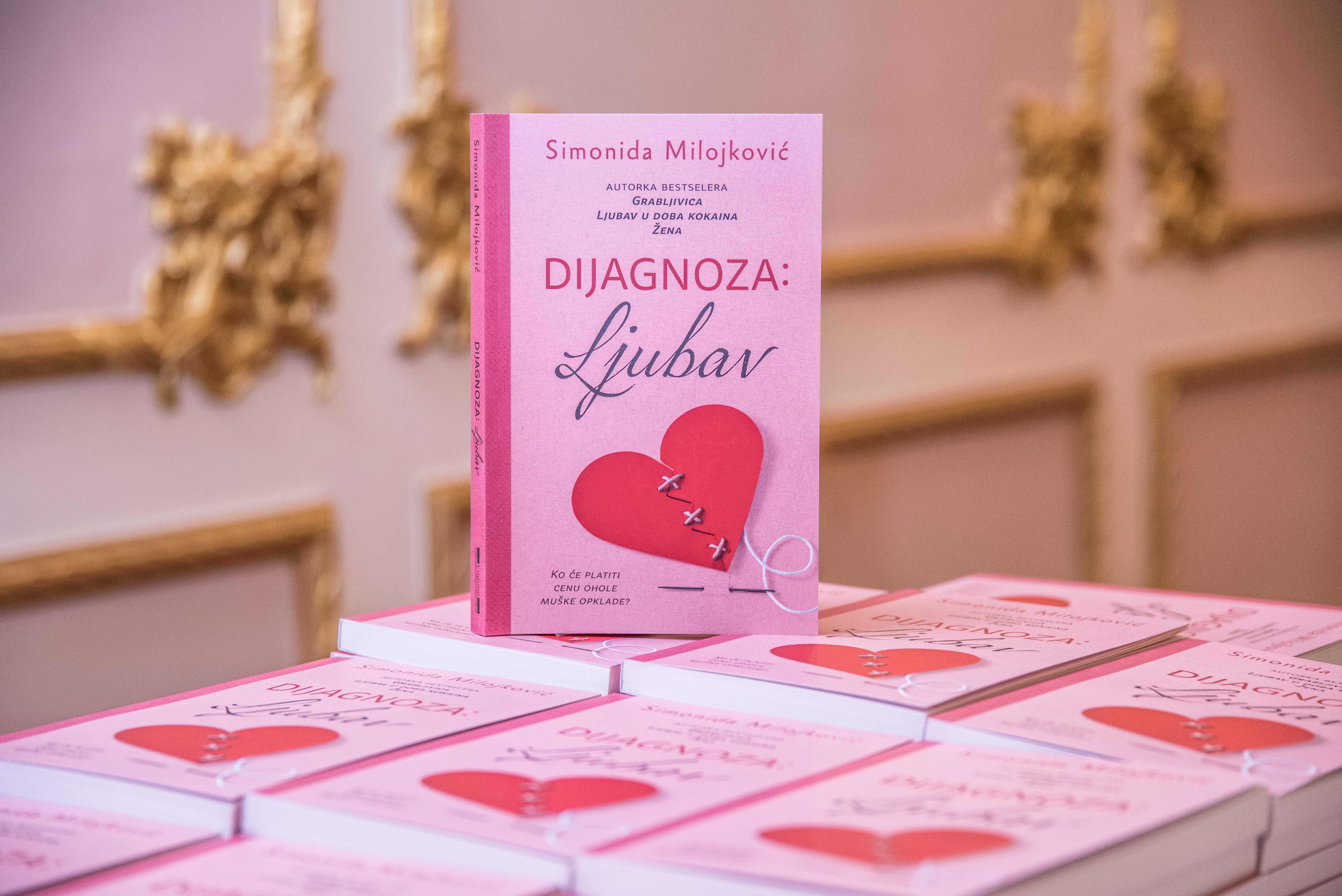Dijagnoza ljubav, simonida milojković