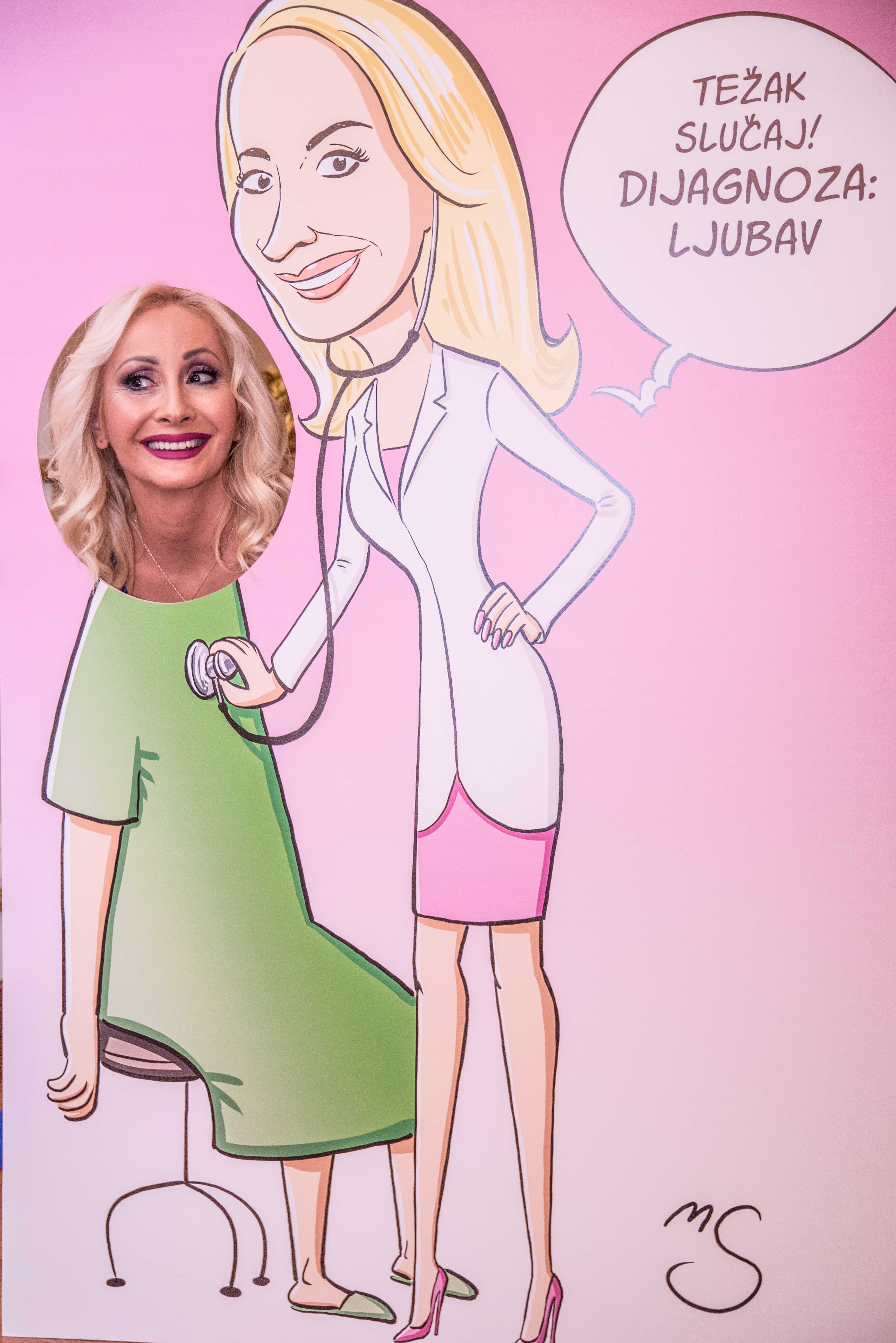 Dijagnoza ljubav, simonida milojković