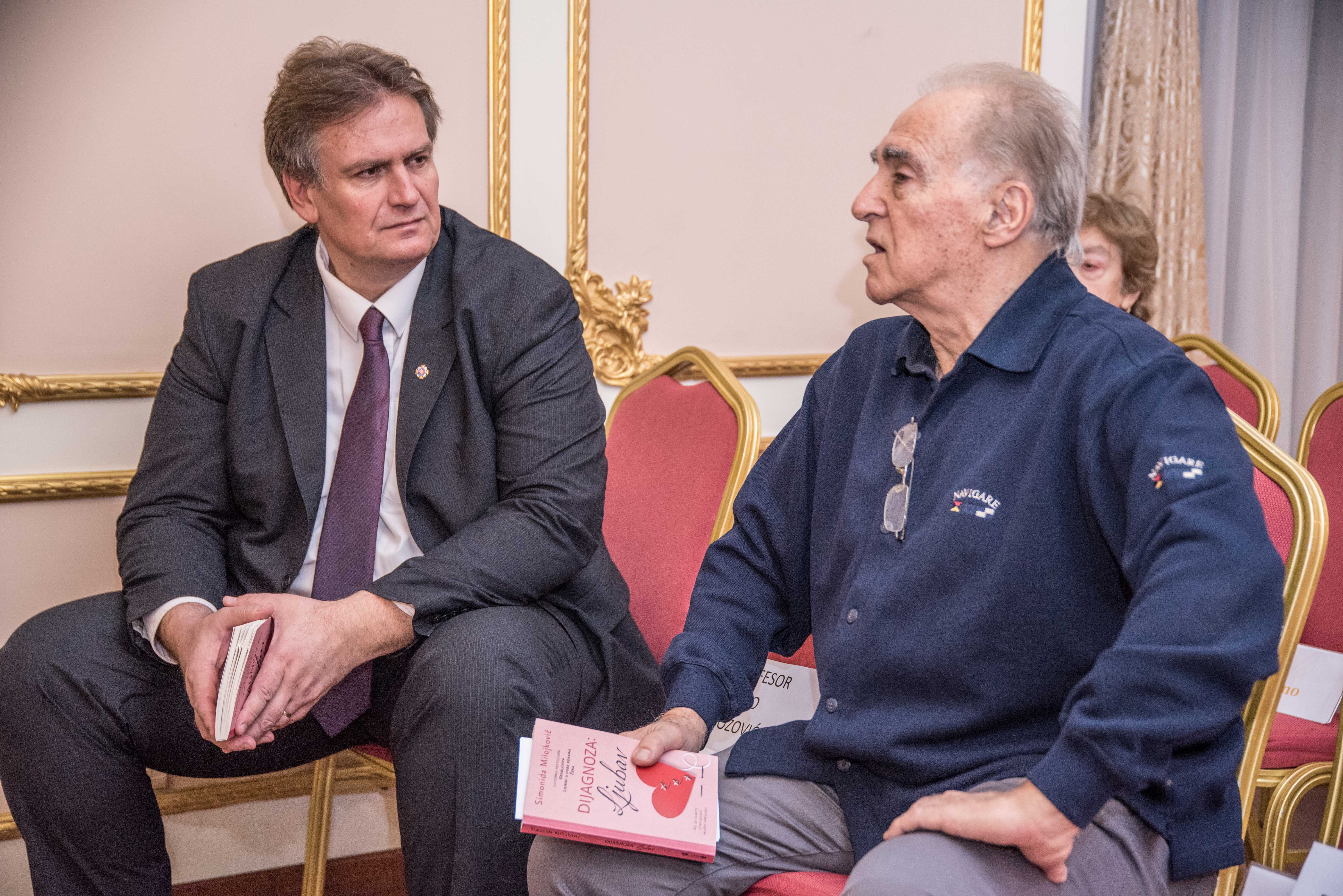 Jovan Marić, Aleksandar Dunić,