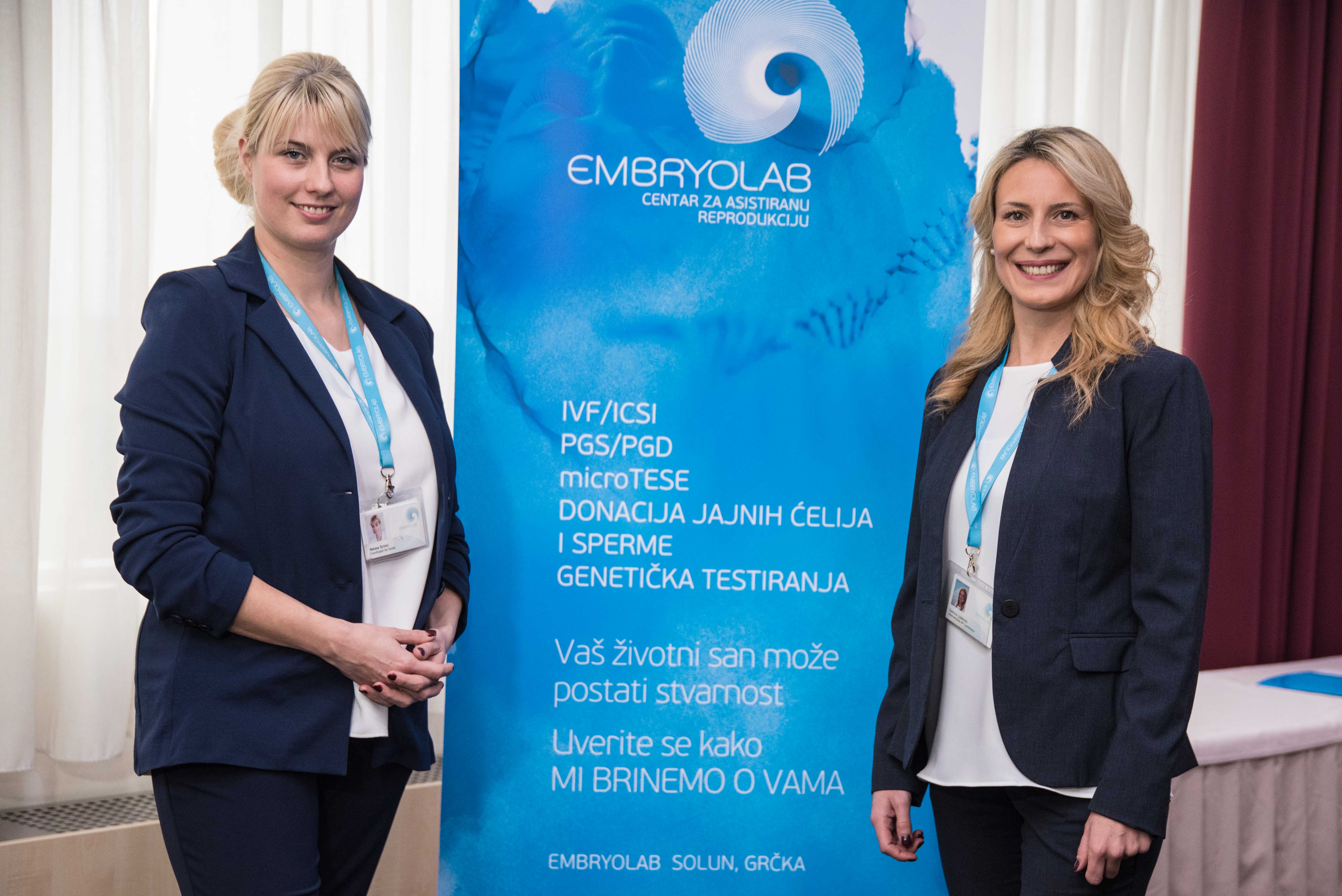 Embriolab, besplatne konsultacije