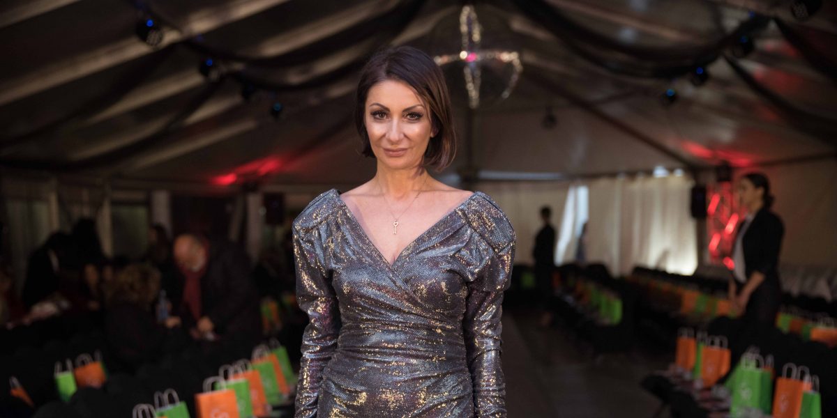 Suzana Perić, "new vamp", modna revija, geozavod