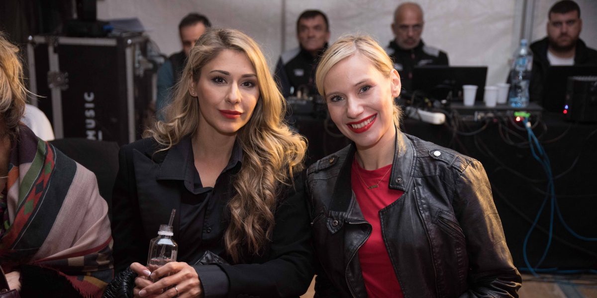 kristina radenković i marija veljković