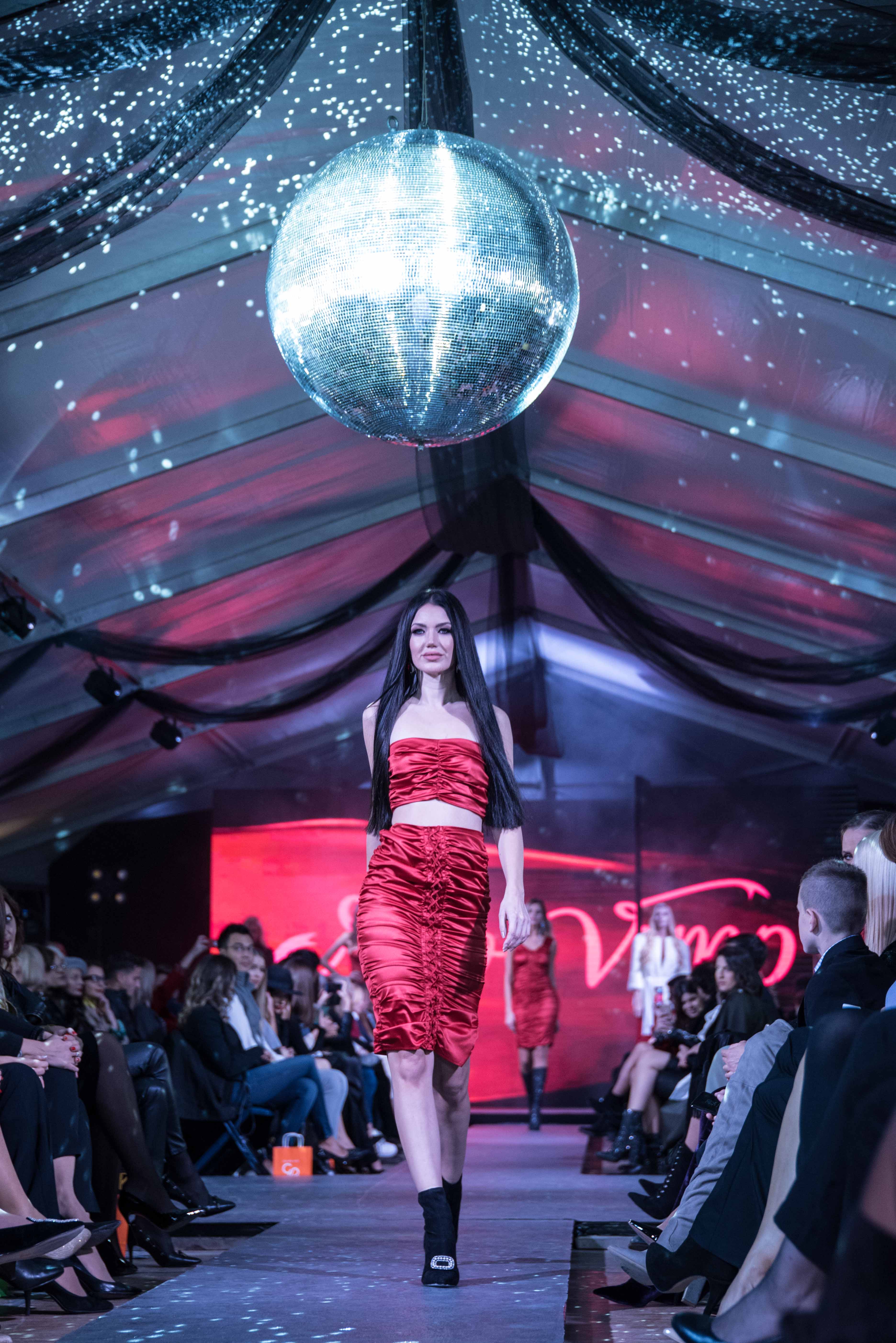 Suzana Perić, "new vamp", modna revija, geozavod