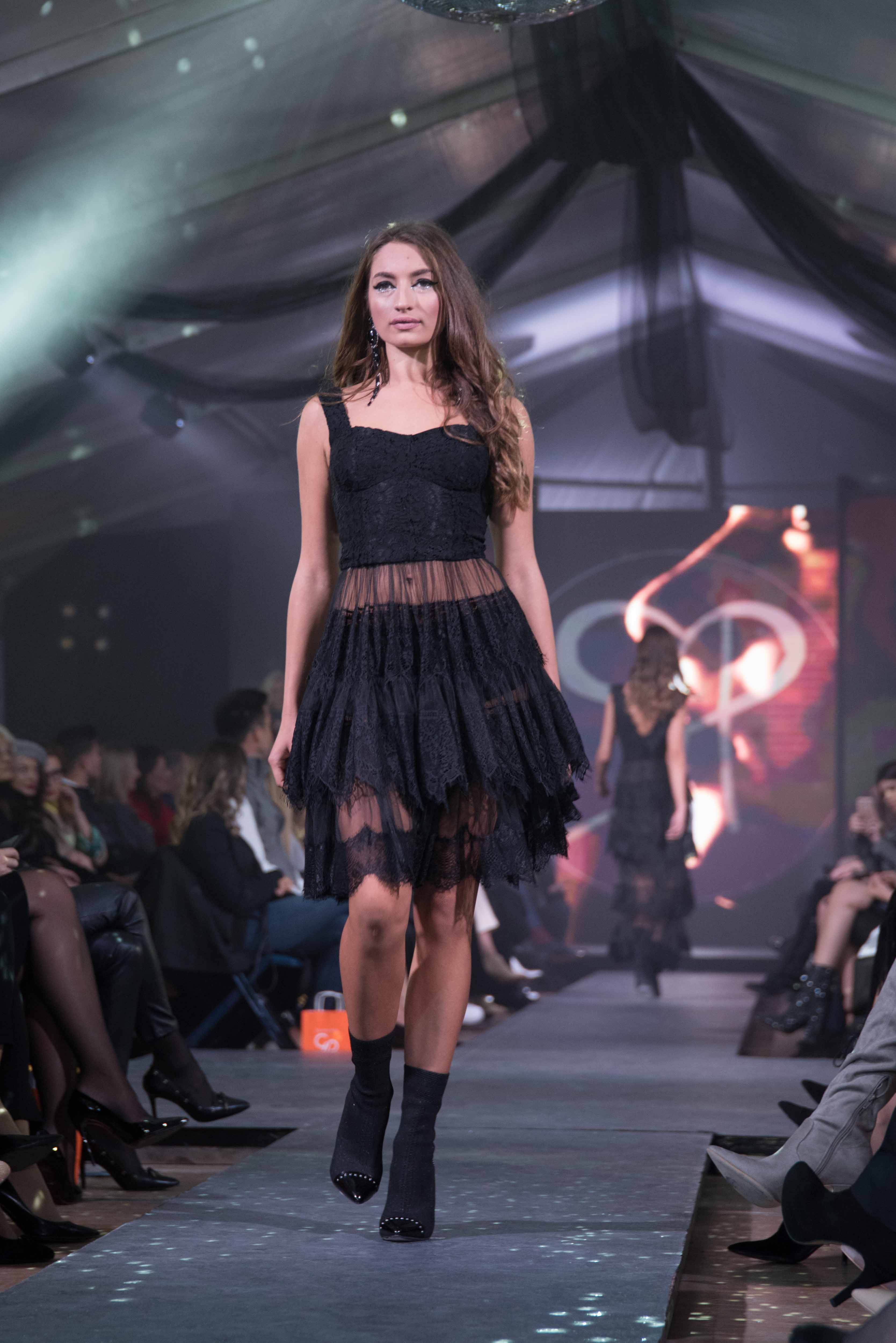 Suzana Perić, "new vamp", modna revija, geozavod