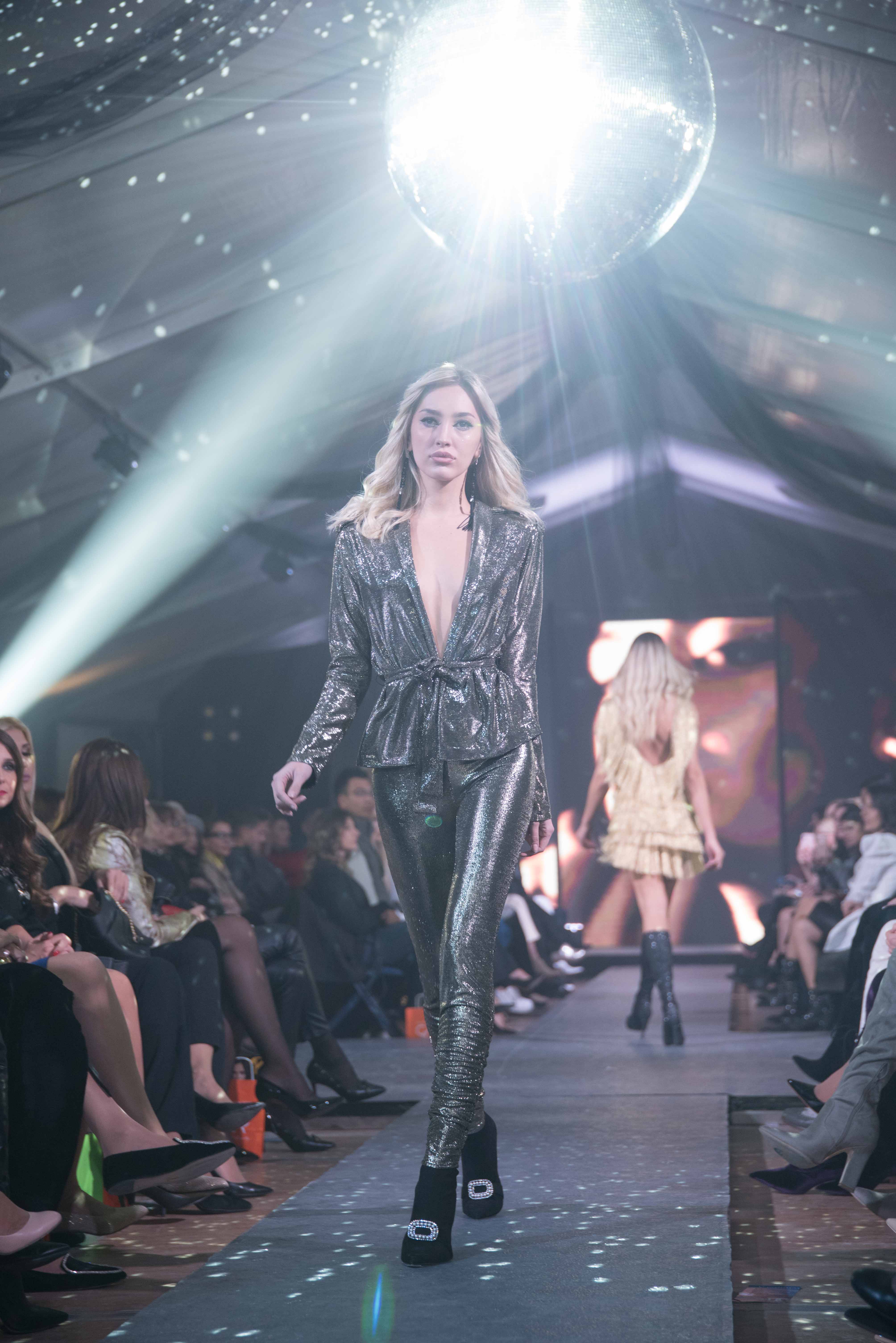 Suzana Perić, "newe vamp", modna revija, geozavod