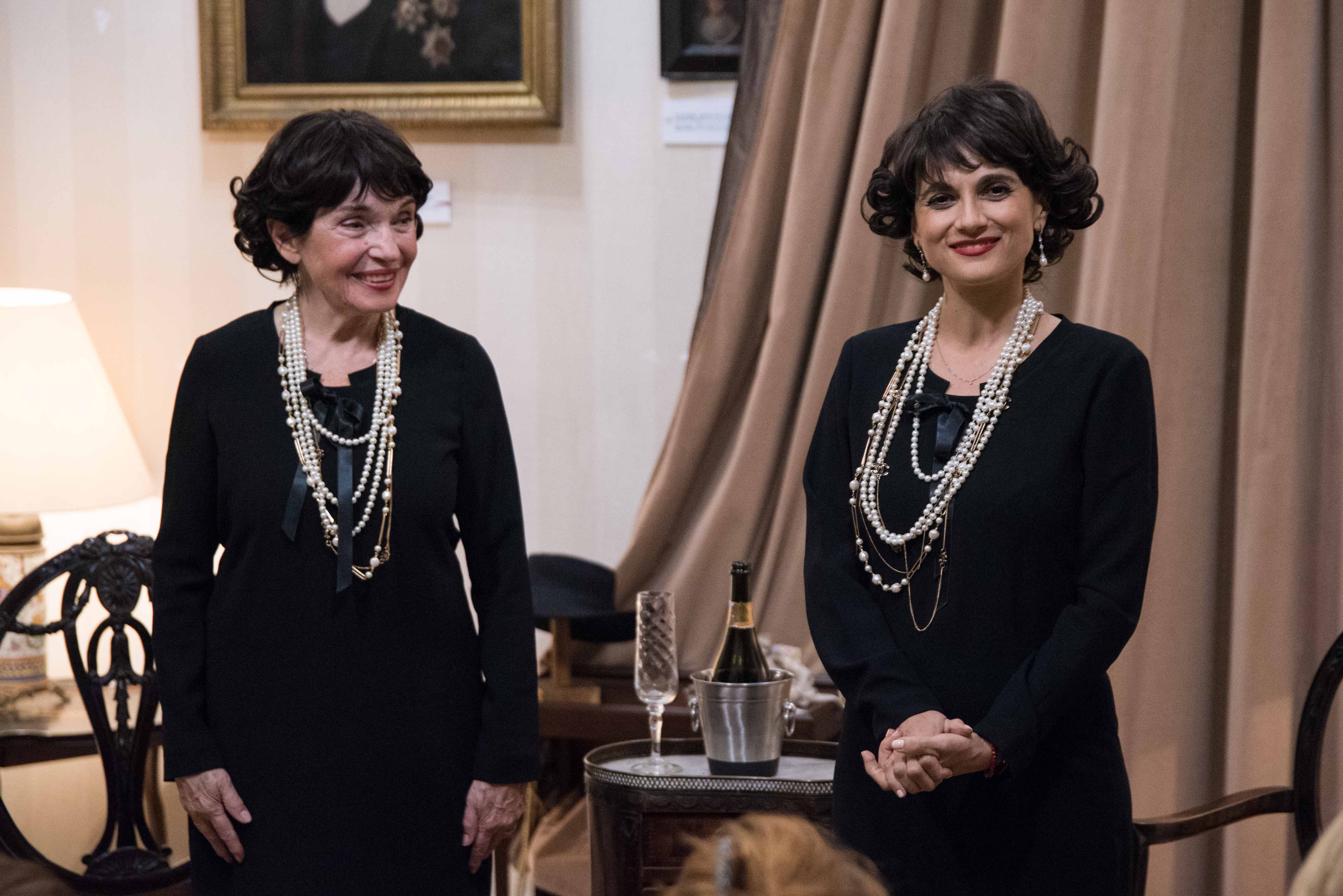 Rada Đuričin, Vjera Mujović, Koko Šanel, predstava, Mala crna haljina