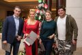 Lena, Slavko, Andrija, Krcunović