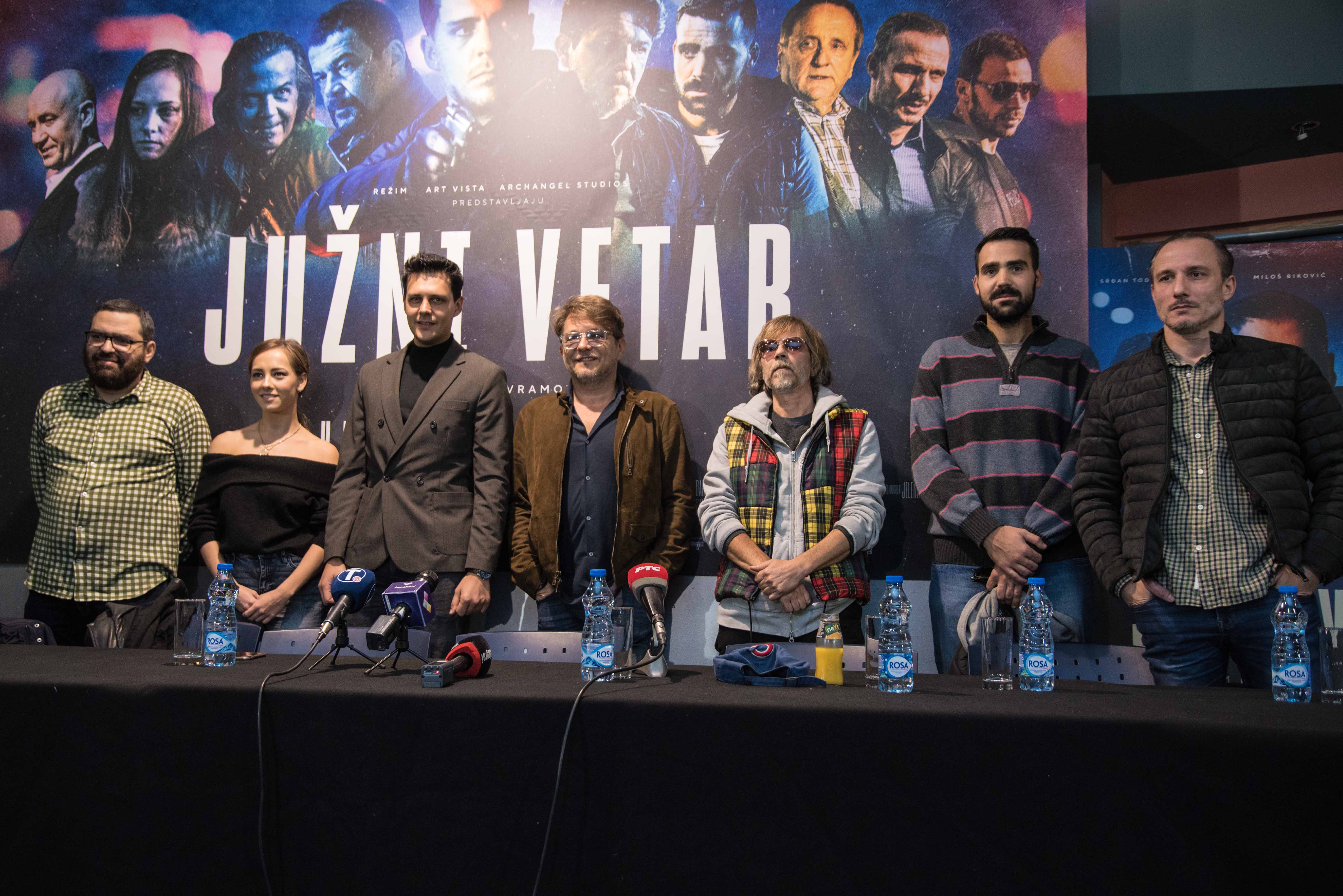južni vetar, film
