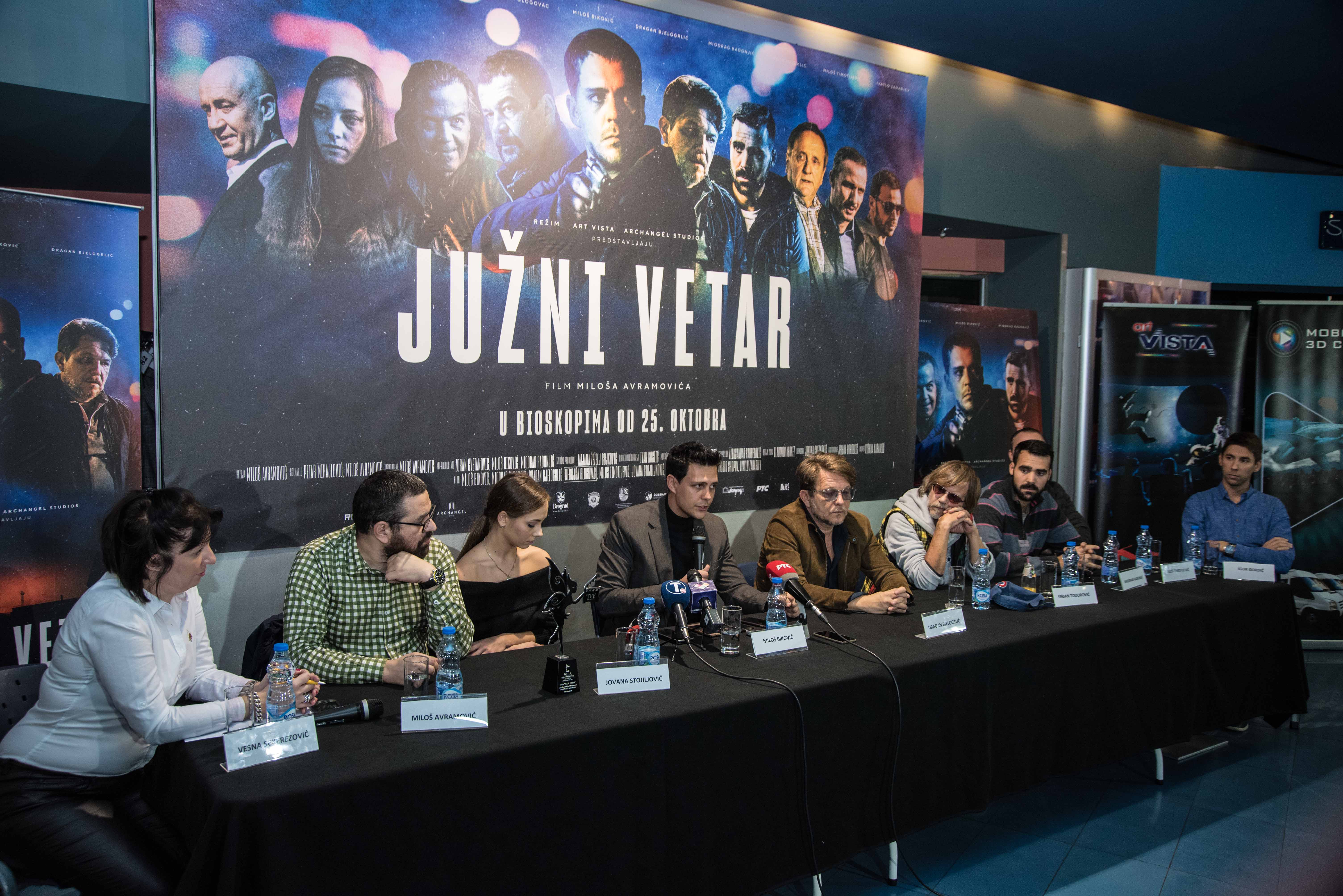južni vetar