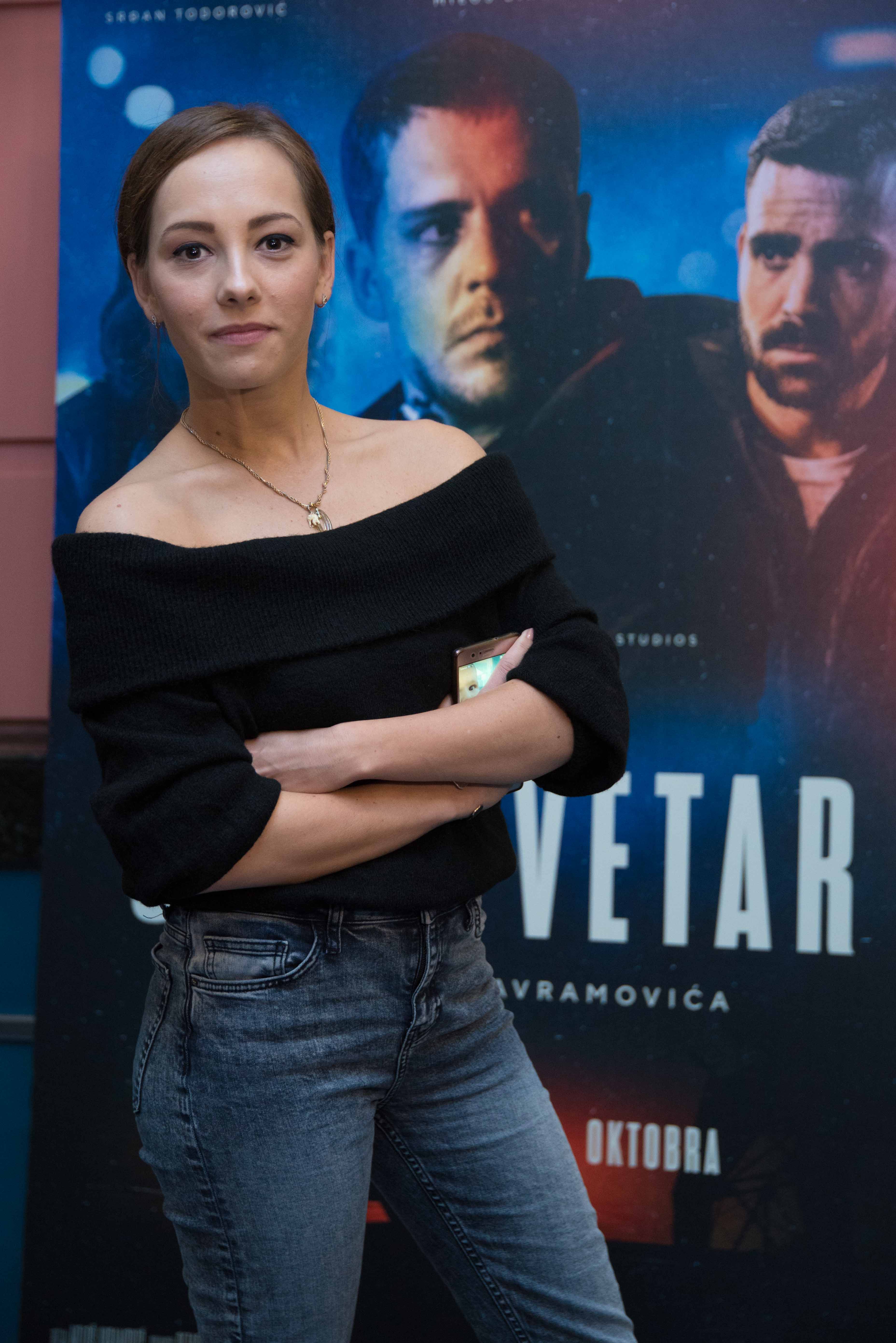 Jovana Stojiljković, južni vetar