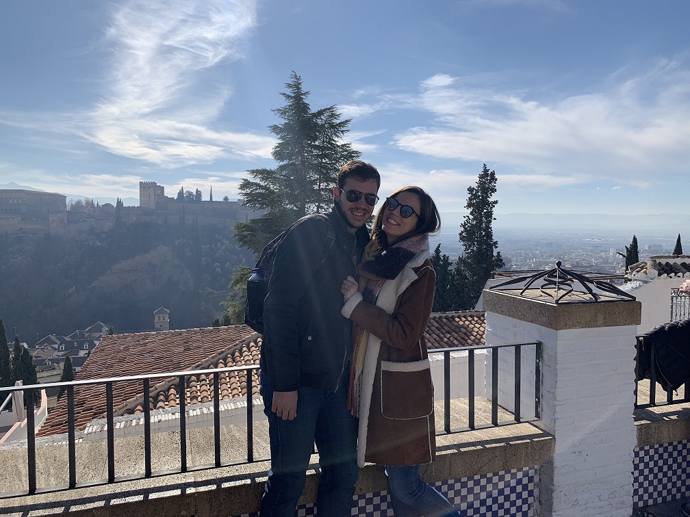 granada, španija, putovanja