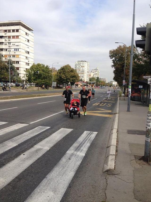 trčanje, drugi beogradski polumaraton