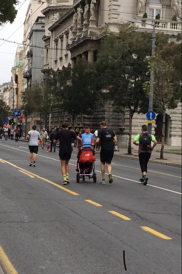 trčanje, drugi beogradski polumaraton