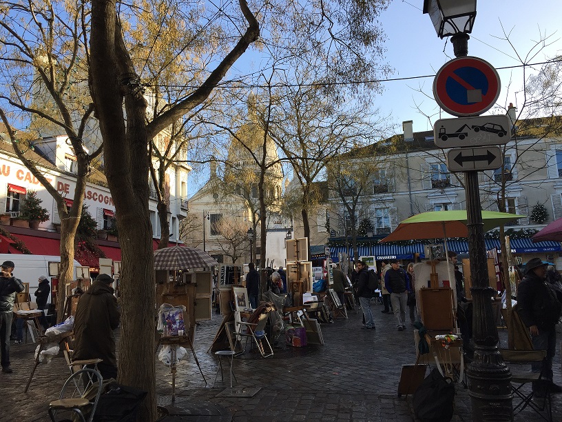 Pariz, putovanja, putujući ranac