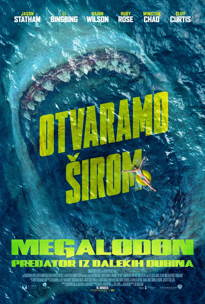Megalodon Predator iz dalekih dubina