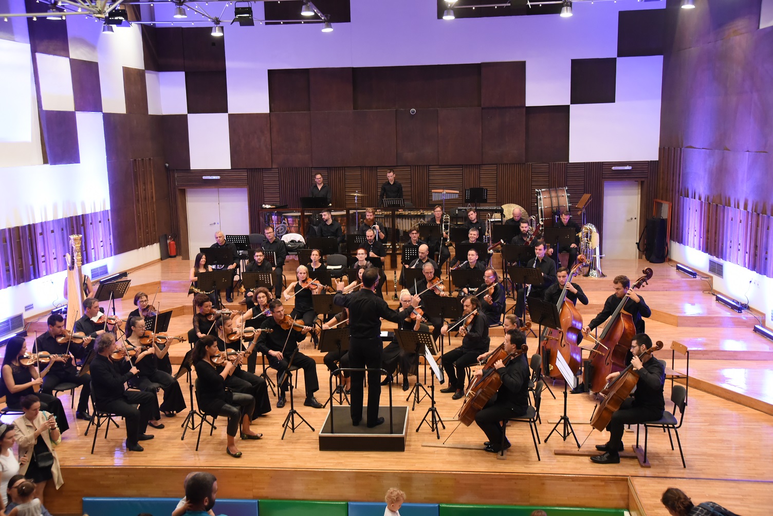 Beogradska filharmonija ,deca, bebe, koncert