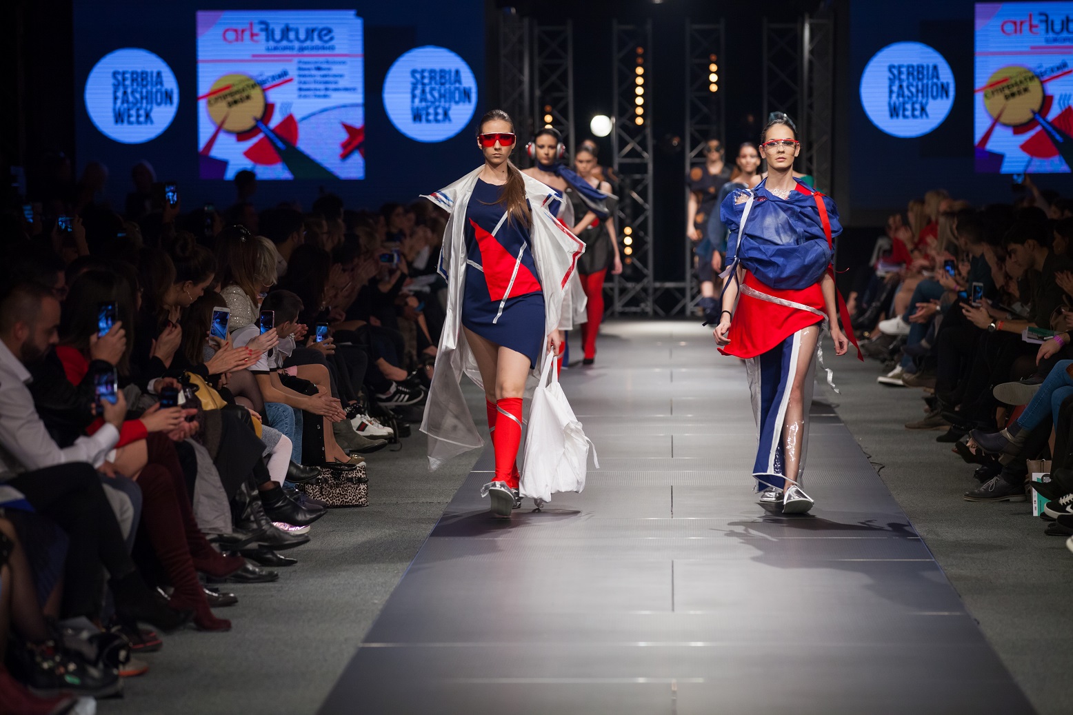 Revija Art Future Design School iz Rusije