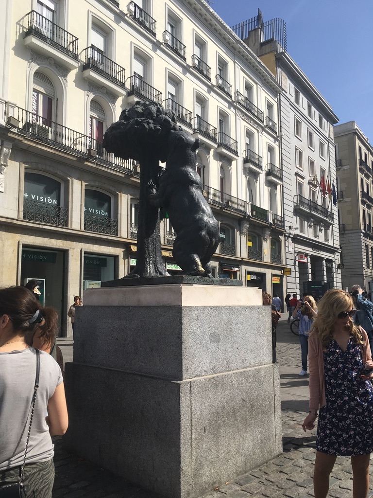 madrid,. putovanja, spanija, putujuci ranac